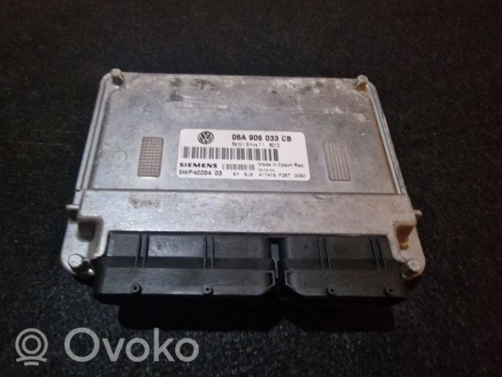 Volkswagen Golf V Sterownik / Moduł ECU 06A906033CB