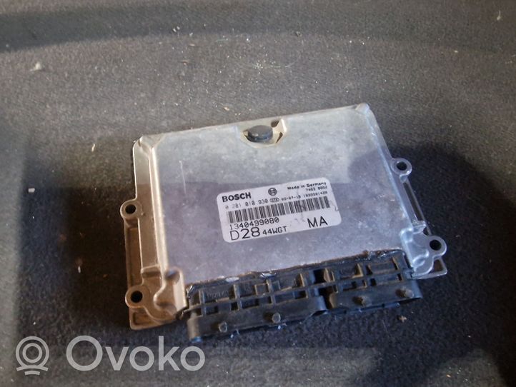 Peugeot Boxer Moduł / Sterownik komfortu 0281010930