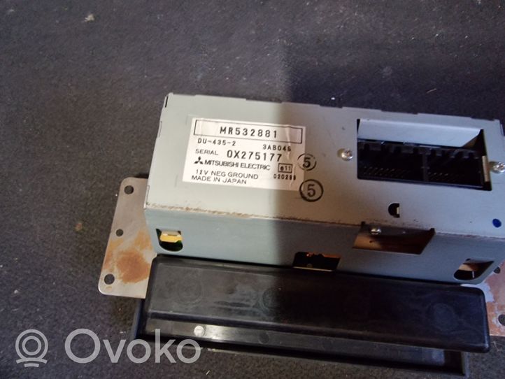 Mitsubishi Pajero Monitor/display/piccolo schermo MR532881