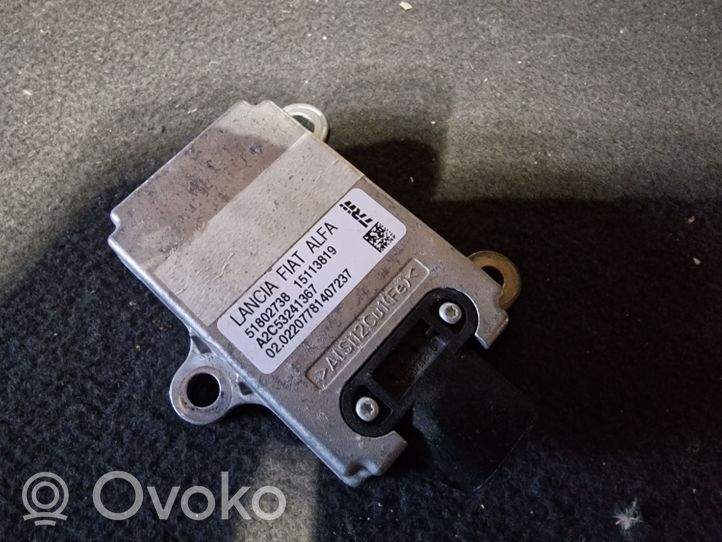 Alfa Romeo GT ESP (elektroniskās stabilitātes programmas) sensors (paātrinājuma sensors) 15113819