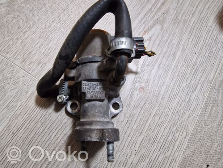 Toyota Yaris Verso EGR valve 2562033030