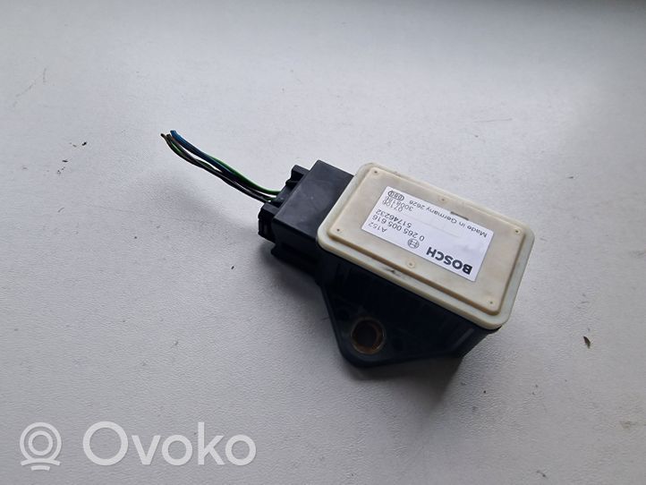 Fiat Doblo Czujnik przyspieszenia ESP 0265005616