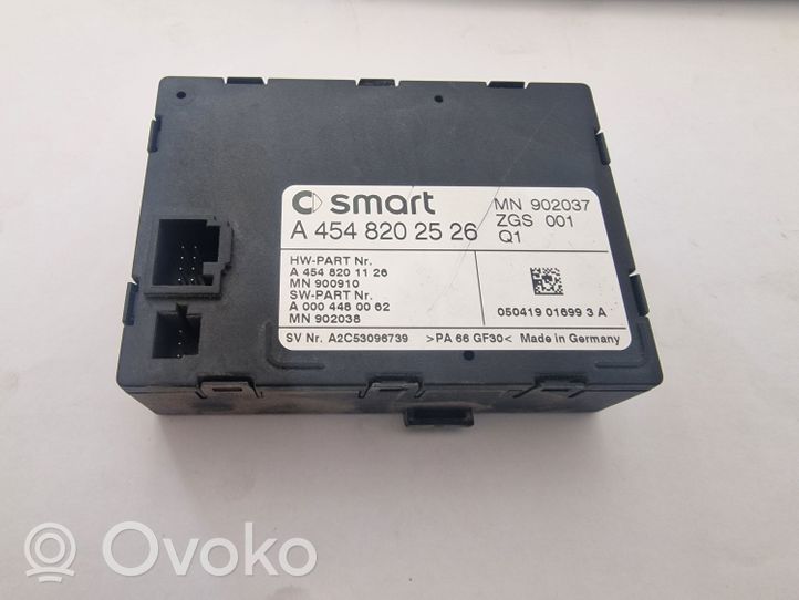 Smart ForTwo I Moduł / Sterownik komfortu A4548202526