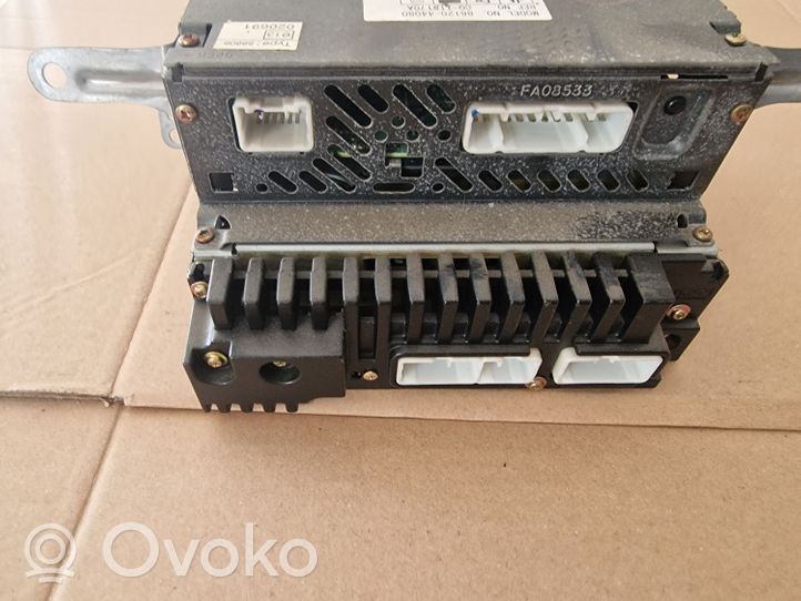 Toyota Previa (XR30, XR40) II Radio/CD/DVD/GPS-pääyksikkö 8612044080