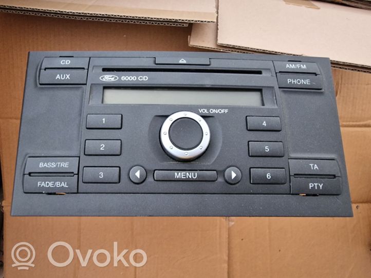 Ford Focus C-MAX Radio/CD/DVD/GPS-pääyksikkö 5S7T18C815AC