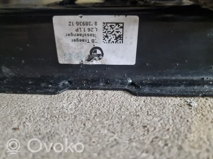 BMW 4 G22 G23 G24 G26 Poprzeczka zderzaka przedniego 873893612