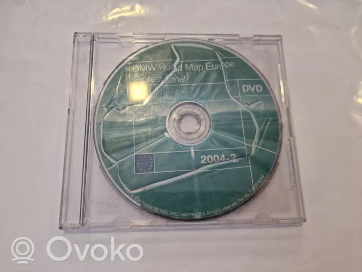 BMW 5 E60 E61 Mappe di navigazione su CD/DVD 65900390304