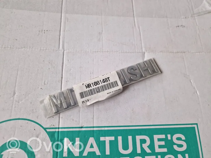 Mitsubishi L200 Manufacturers badge/model letters MR108148T