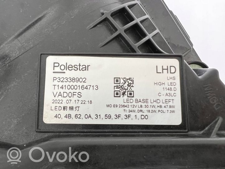 Polestar 2 Phare frontale P32338902