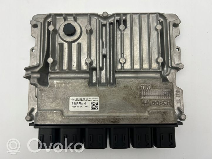 BMW X1 F48 F49 Sterownik / Moduł ECU 9897880