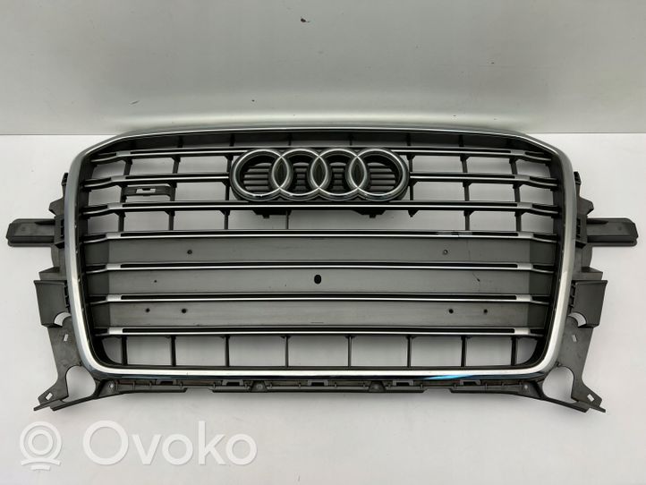 Audi Q5 SQ5 Maskownica / Grill / Atrapa górna chłodnicy 8R0853651AD