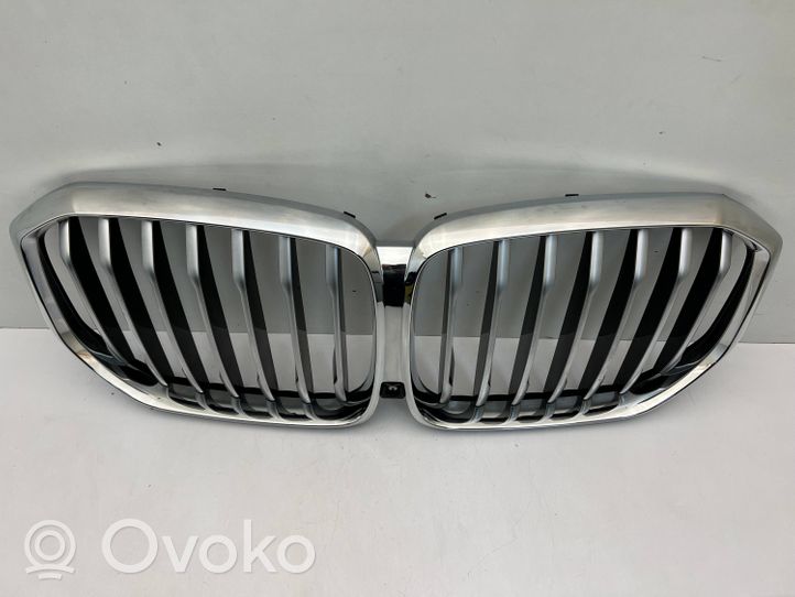 BMW X5 G05 Grille de calandre avant 7454888