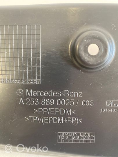 Mercedes-Benz GLC X253 C253 Rivestimento passaruota anteriore A2538890025