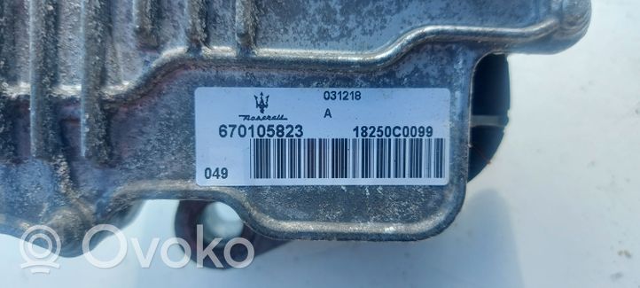 Maserati Levante Stellmotor Verteilergetriebe 670105823