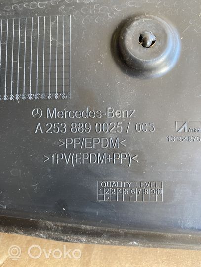 Mercedes-Benz GLC X253 C253 Moldura del borde del guardabarros A2538890025