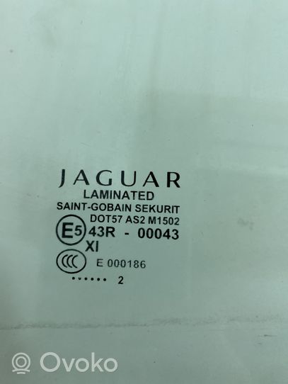 Jaguar XJ X351 Rear windscreen/windshield window 43R00043