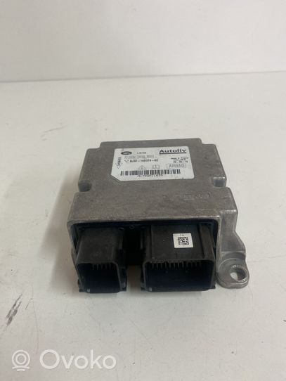 Jaguar XJ X351 Airbag control unit/module BJ3214D374AC