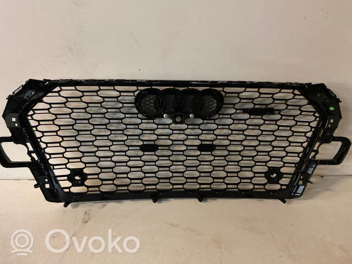 Audi A4 S4 B9 Maskownica / Grill / Atrapa górna chłodnicy 8W0853653