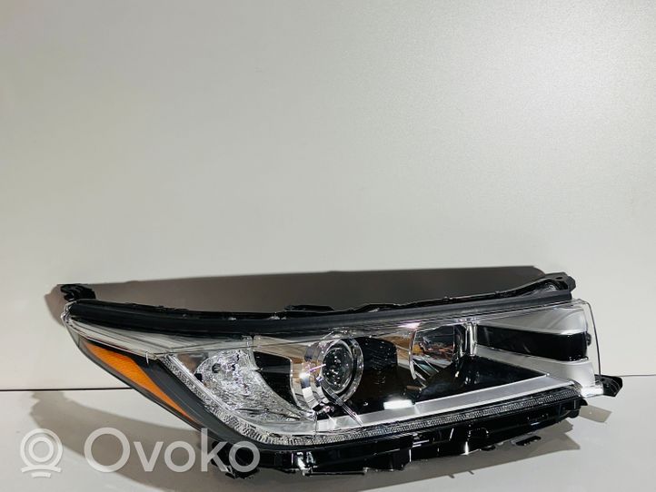 Toyota Highlander XU50 Etu-/Ajovalo 