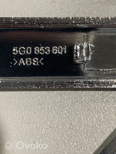 Volkswagen Golf VII Zestaw zderzaków 5G0853601