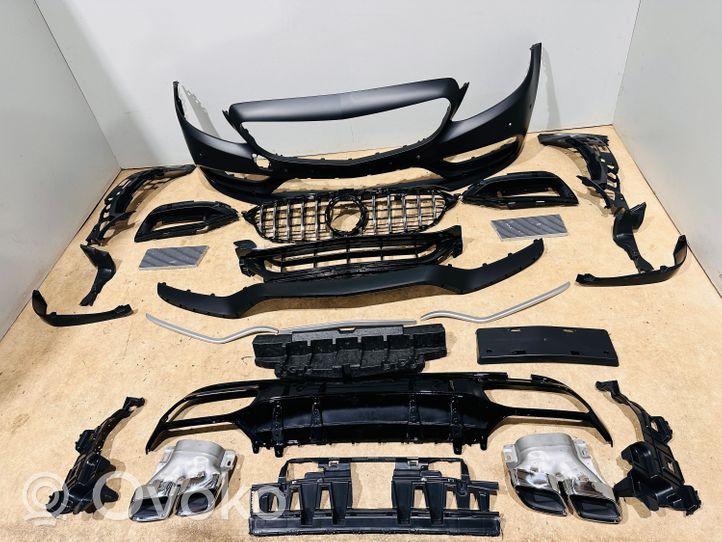 Mercedes-Benz C W205 Bumpers kit 