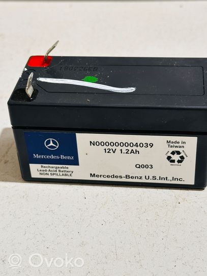 Mercedes-Benz GLE (W166 - C292) Akku N000000004039