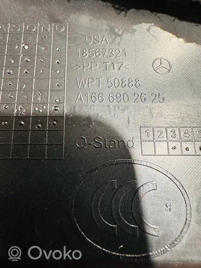 Mercedes-Benz GLE (W166 - C292) Rivestimento montante (B) (fondo) A1666902625