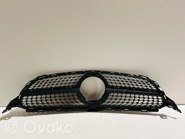 Mercedes-Benz C AMG W205 Maskownica / Grill / Atrapa górna chłodnicy 