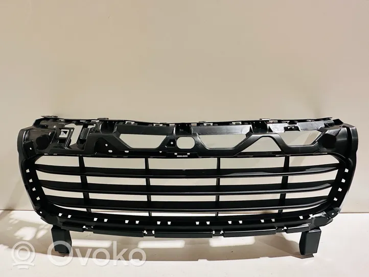 Porsche Cayenne (92A) Maskownica / Grill / Atrapa górna chłodnicy 9Y0807683