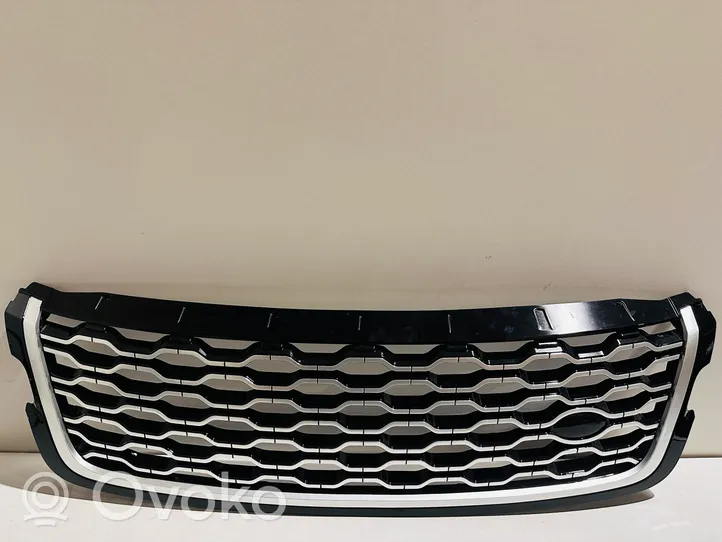 Land Rover Range Rover Velar Rejilla superior del radiador del parachoques delantero JA828A163