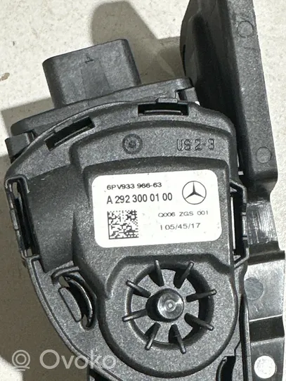 Mercedes-Benz GLE (W166 - C292) Pedale dell’acceleratore A2923000100