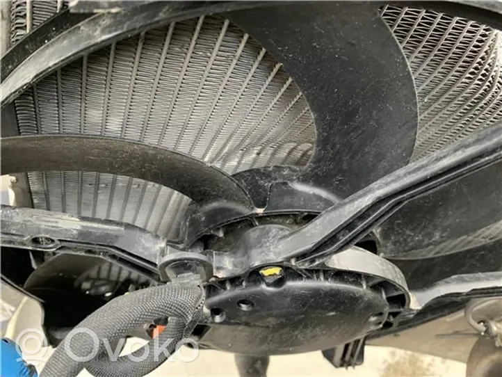 Citroen C3 Ventilateur de refroidissement de radiateur électrique 