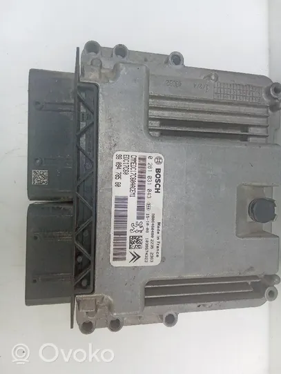 Citroen C-Elysée Calculateur moteur ECU 9809478580