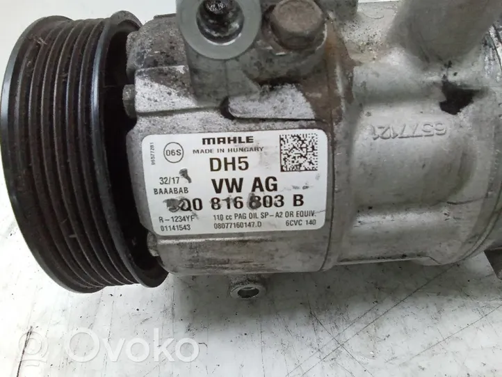 Volkswagen Caddy Compressore aria condizionata (A/C) (pompa) 0Q0816803B