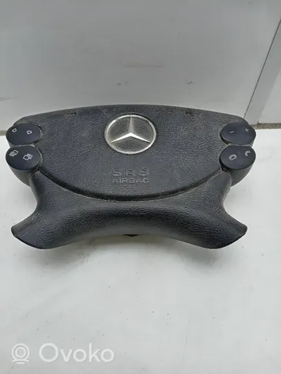Mercedes-Benz E W211 Ohjauspyörän turvatyynyn kansi 