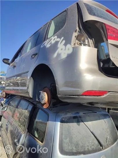 Volkswagen Touran II Silencieux arrière / tuyau d'échappement silencieux 