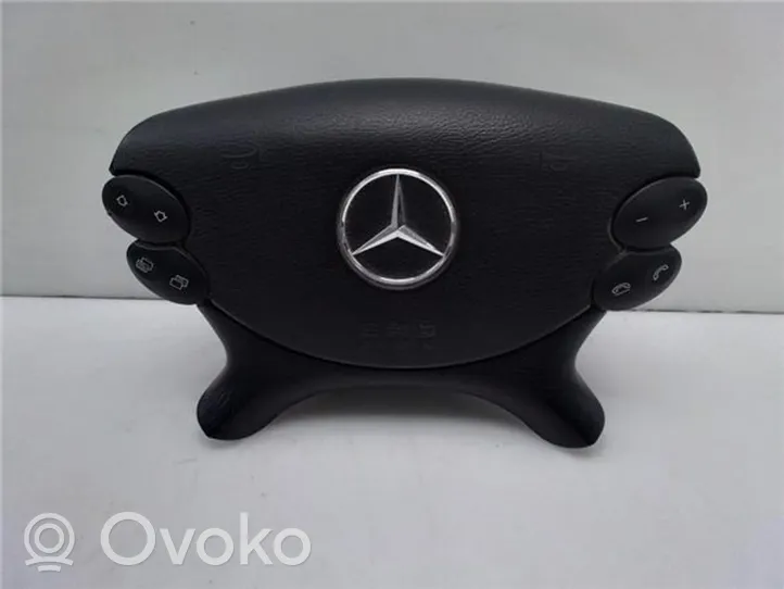 Mercedes-Benz E W210 Ohjauspyörän turvatyynyn kansi A2104600398