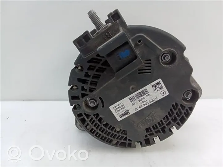 Mercedes-Benz CLA C118 X118 Alternator A0009063903