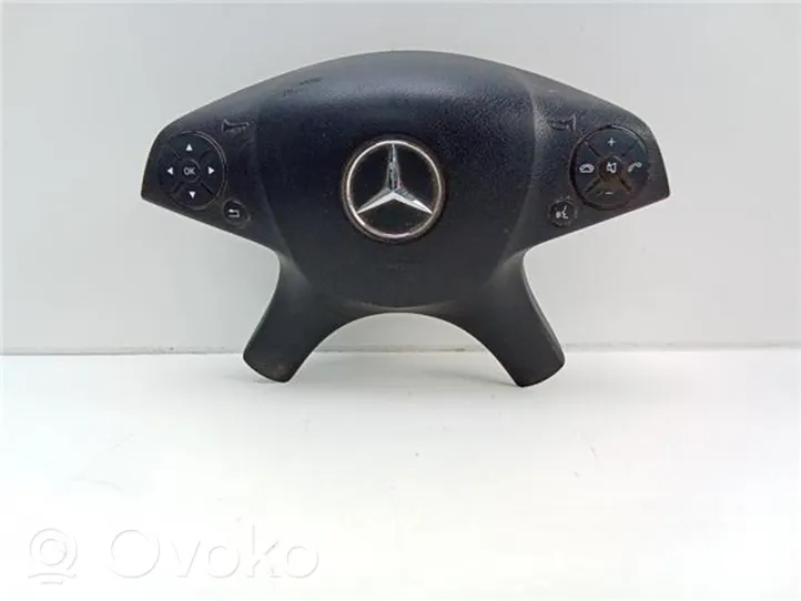 Mercedes-Benz C AMG W204 Ohjauspyörän turvatyynyn kansi A2048210151