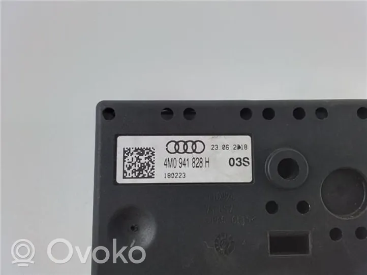 Audi Q8 Saugiklių blokas 4M0941828H