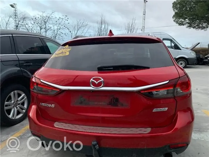 Mazda 6 Spoiler del portellone posteriore/bagagliaio 