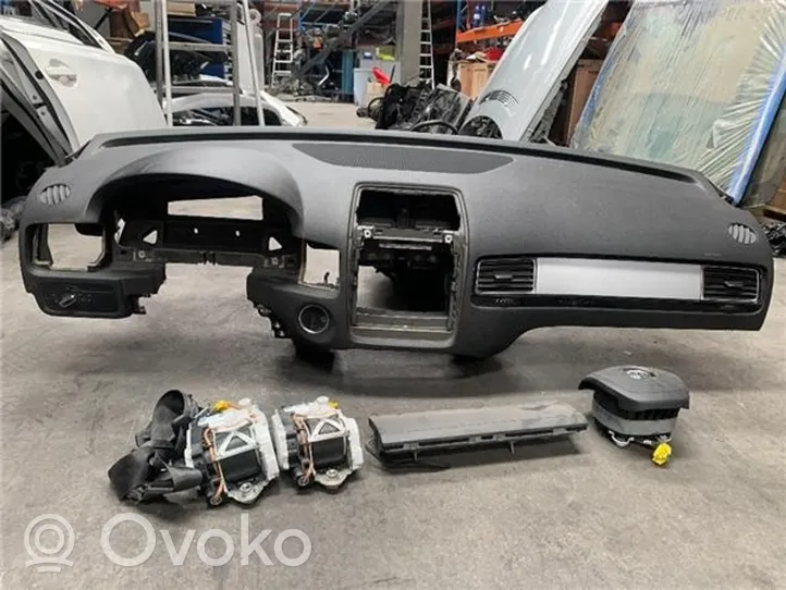 Volkswagen Touareg II Kit airbag avec panneau 