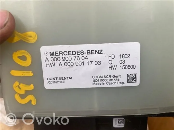 Mercedes-Benz E W213 Xenon-valojen ohjainlaite/moduuli A0009007604