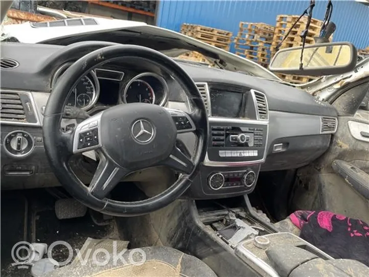 Mercedes-Benz ML AMG W166 Oro pagalvių komplektas su panele 