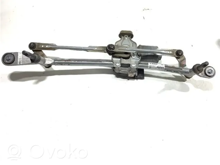 Peugeot 5008 II Front wiper linkage and motor 9824762480