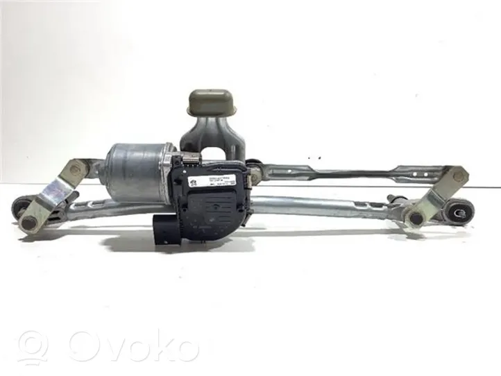 Peugeot 5008 II Front wiper linkage and motor 9824762480