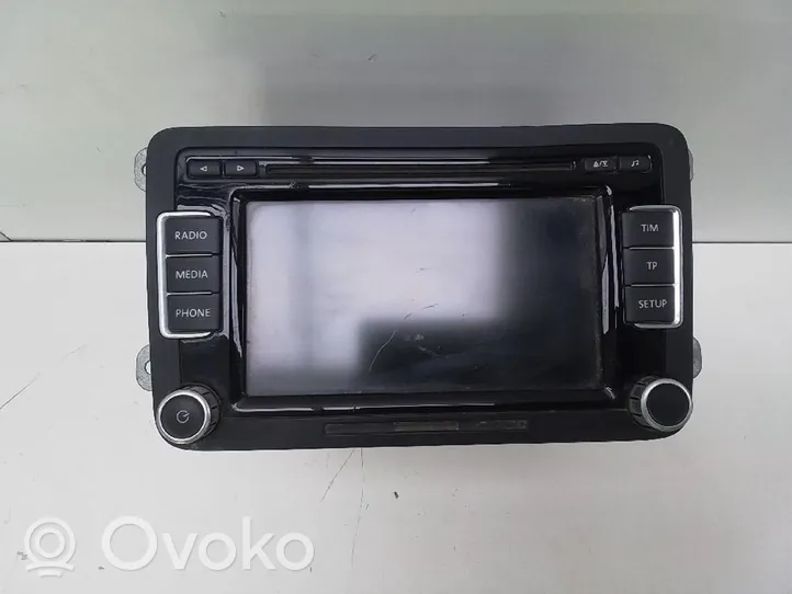 Volkswagen T-Roc Radio/CD/DVD/GPS-pääyksikkö 3C8035195