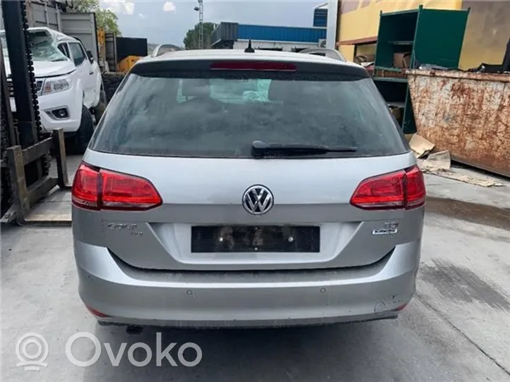 Volkswagen Golf VII Ceinture de sécurité arrière centrale (siège) 