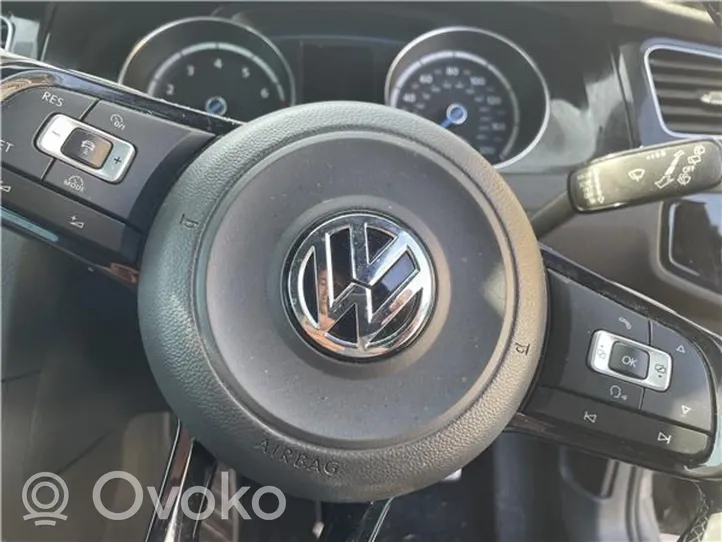 Volkswagen Golf VII Steering wheel airbag cover 
