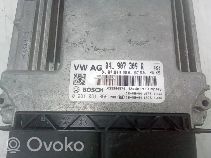 Volkswagen Golf VII Sterownik / Moduł ECU 04l907309r